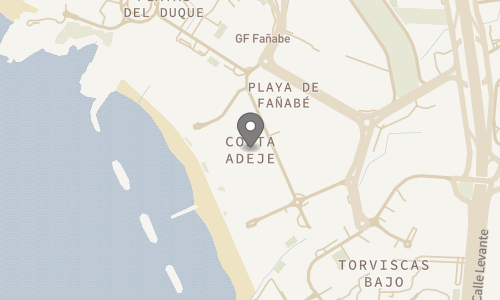 Lokation for Lagos de Fañabe Beach Resort