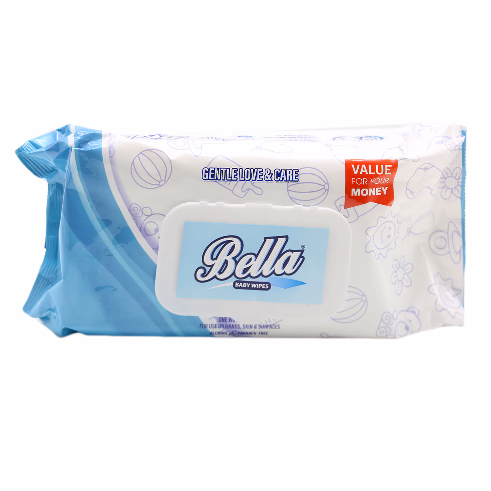 bella wet wipes