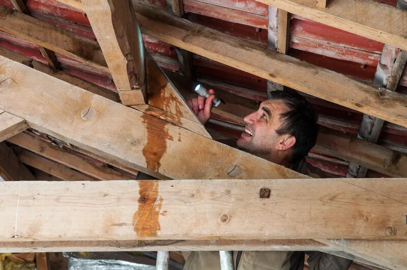 Roof Leak Repair