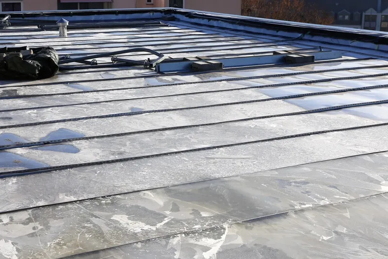 Flat Roof In Preston