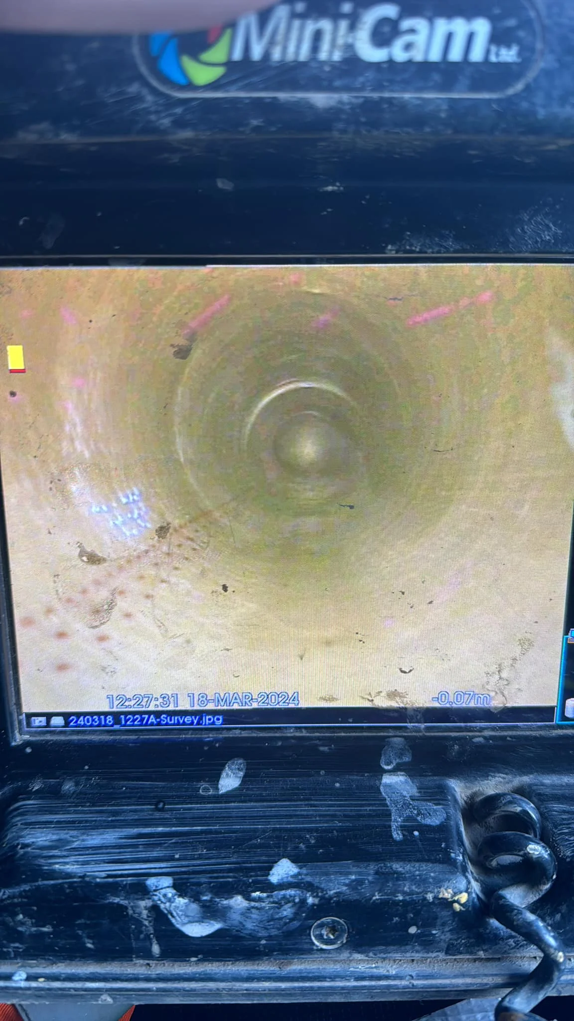 Cctv Drain Survey in Edinburgh