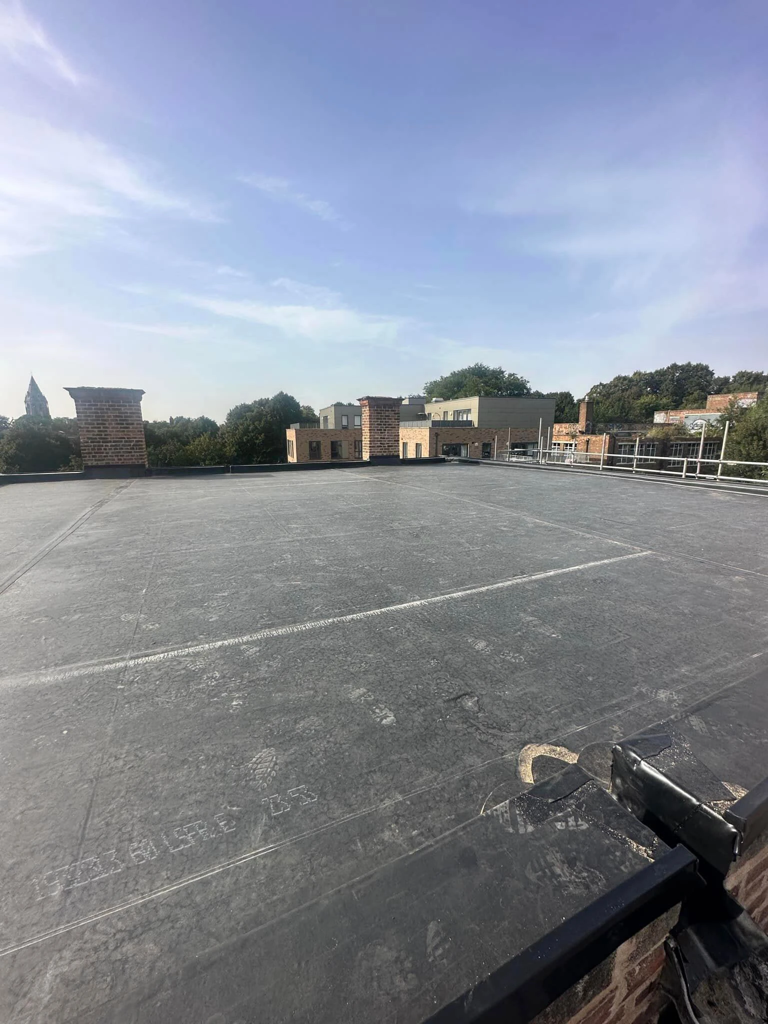 Single Ply Roofing in Southport