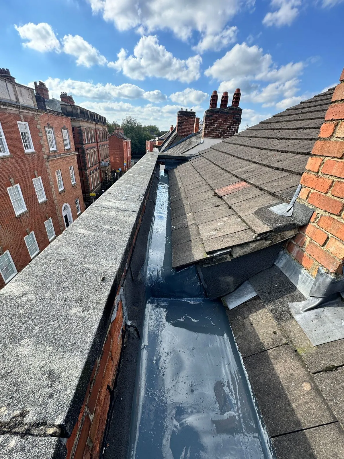 Slate And Tiles Roofing In Bracknell