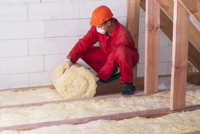 Roof Insulation In Hastings