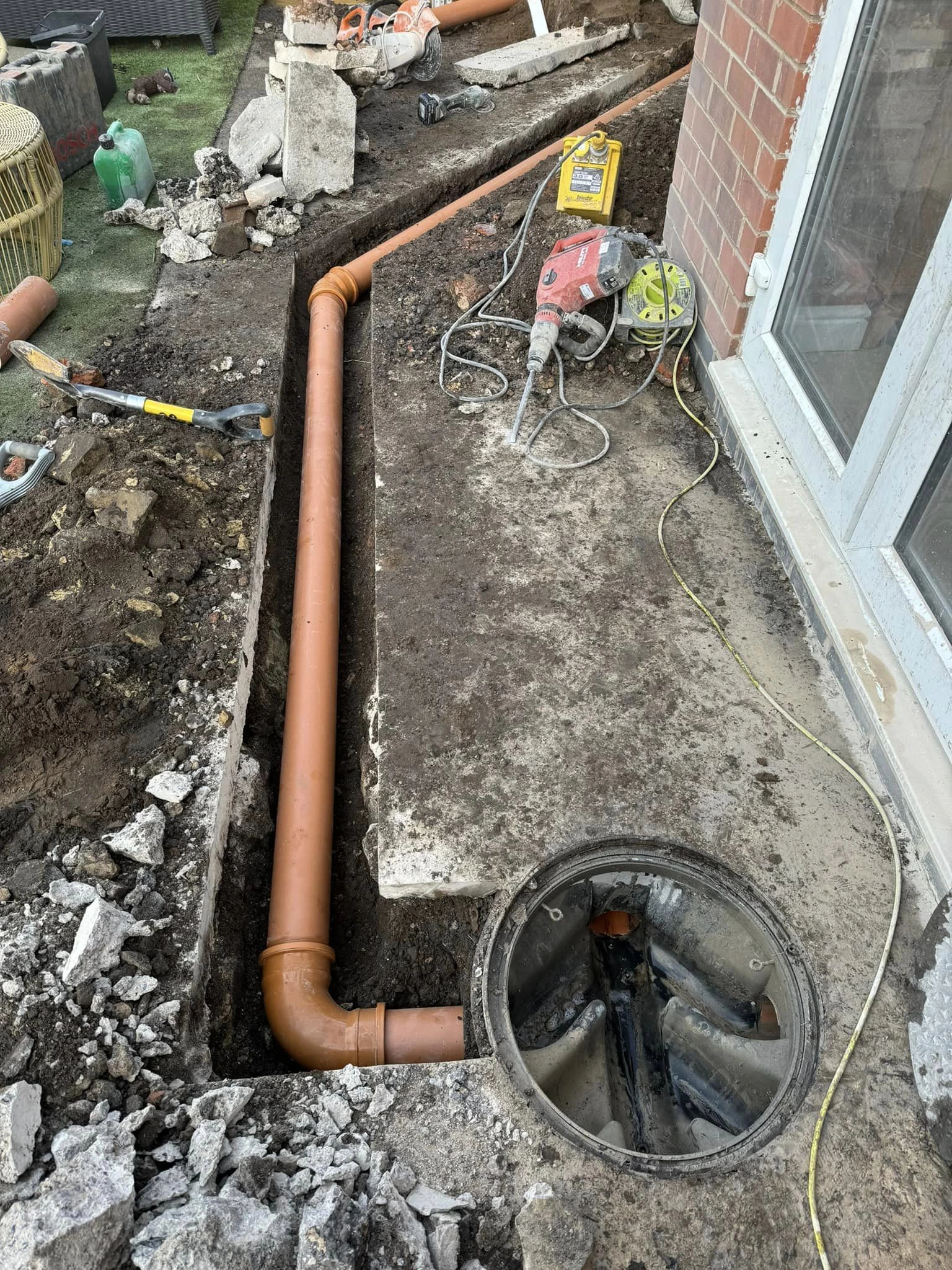 Foundation Drainage in Edinburgh