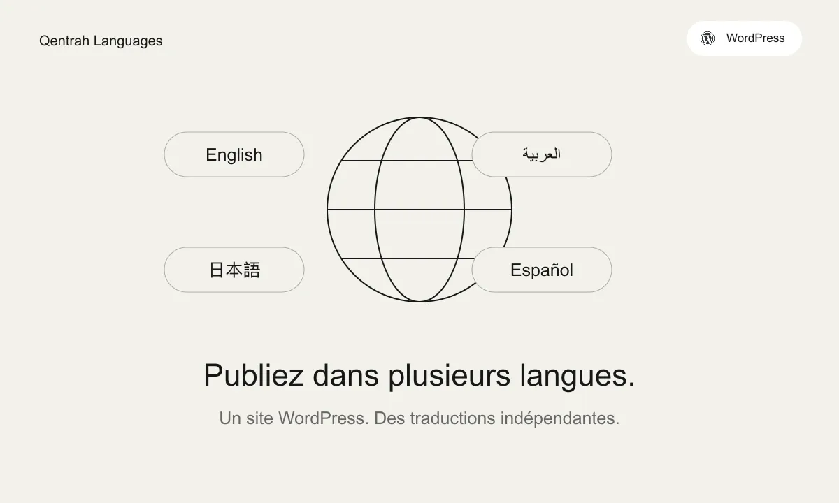 Qentrah Languages