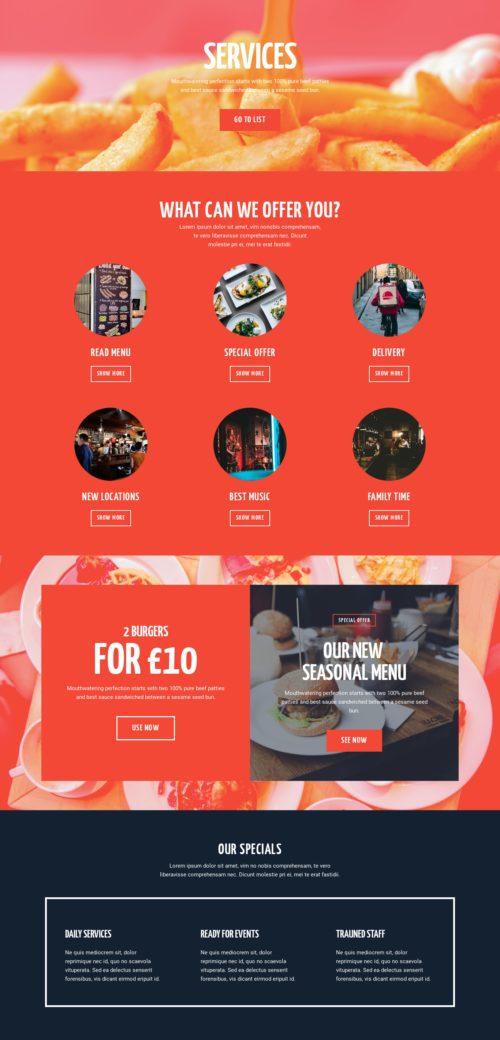 American Diner Restaurant