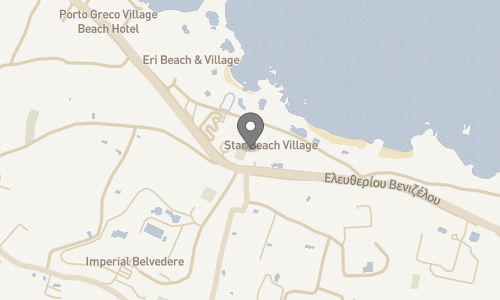 Lokation for Star Beach Village & Water Park