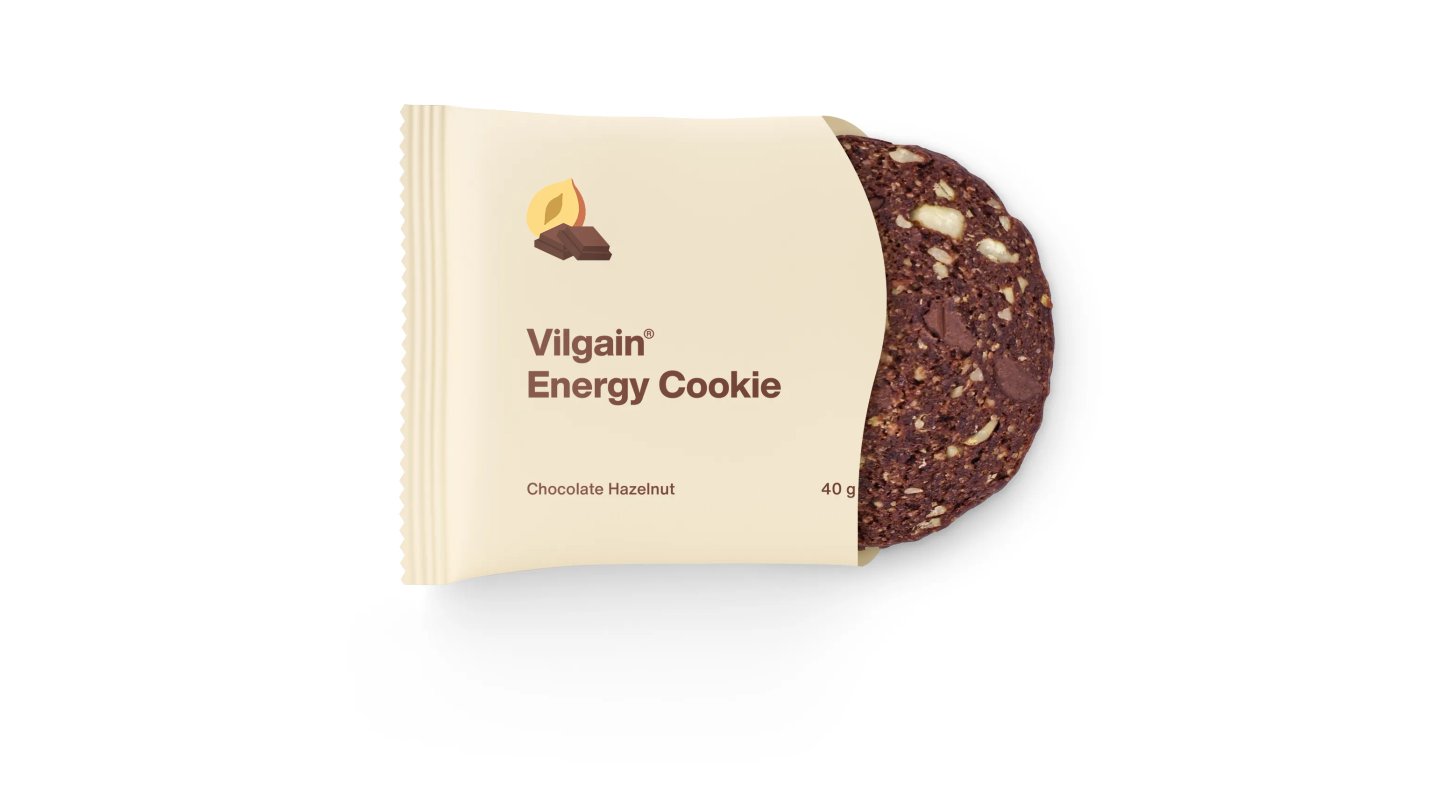 Energy Cookie BIO- Čokoláda s lískovými ořechy 40g