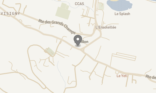 Lokation for Hotel Le Morillon