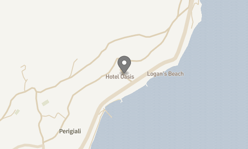 Lokation for Hotel Oasis