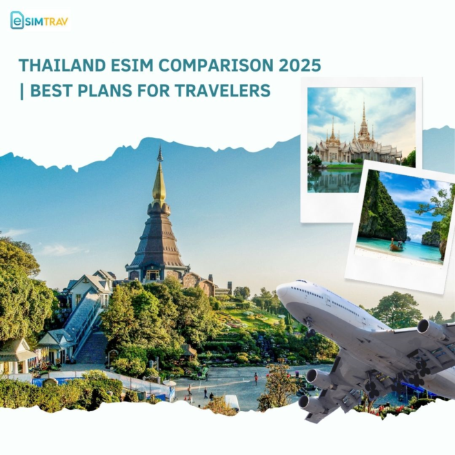 Thailand eSIM Comparison 2025 | Best Plans for Travelers