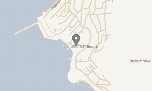 Lokation for Hotel Labranda TMT Bodrum Resort