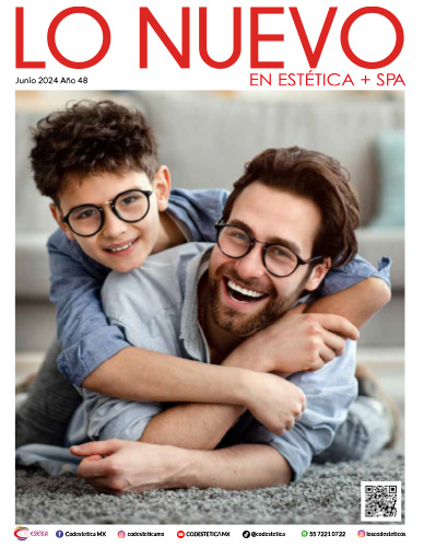 Revista Lo Nuevo en Estética + Spa junio 2024