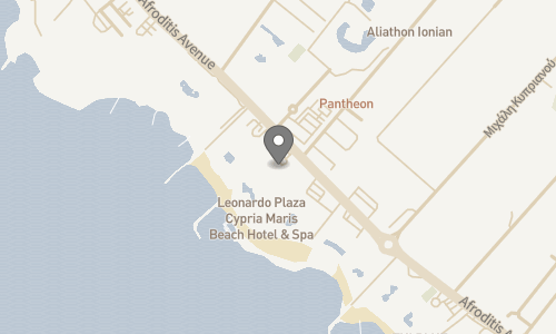 Lokation for Leonardo Plaza Cypria Maris Beach Hotel & Spa