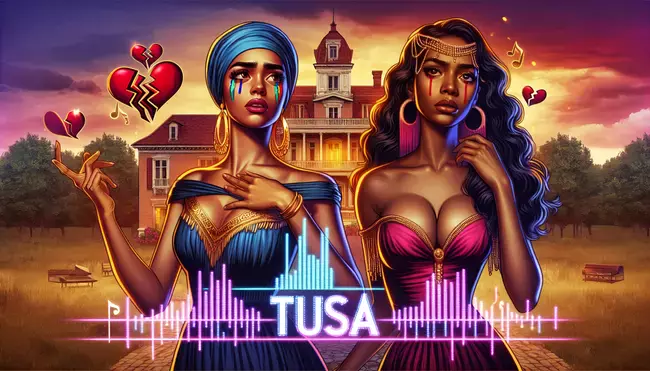 The meaning of Tusa by Karol G AI interpretation of Tusa by Karol G