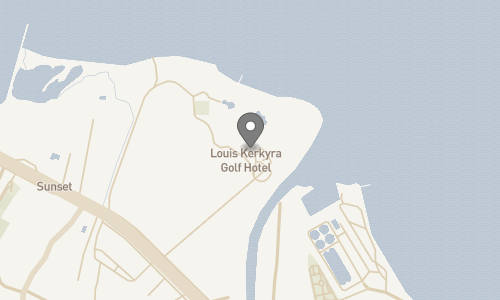 Lokation for Kerkyra Blue