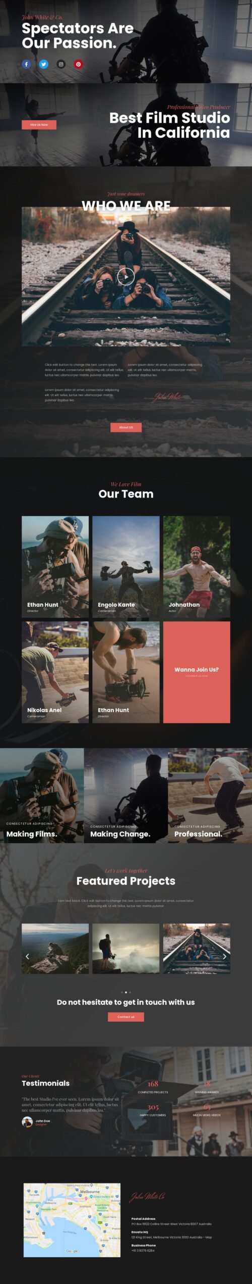 Video Production Home 4