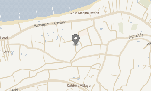 Lokation for Ilios Mare Hotel