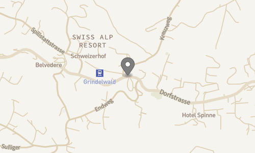 Lokation for Hotel Kreuz & Post
