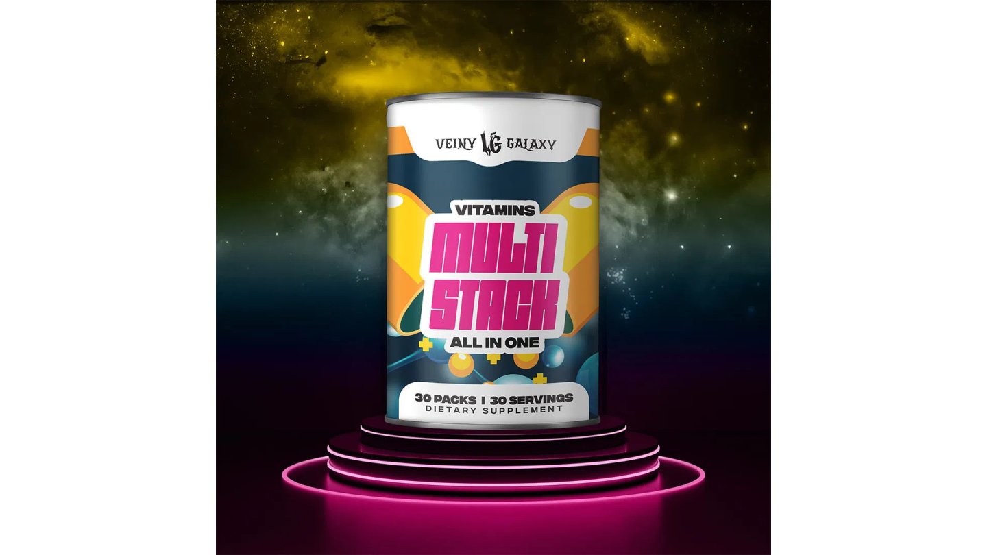 Veiny Galaxy Vitamin Multi-Stack