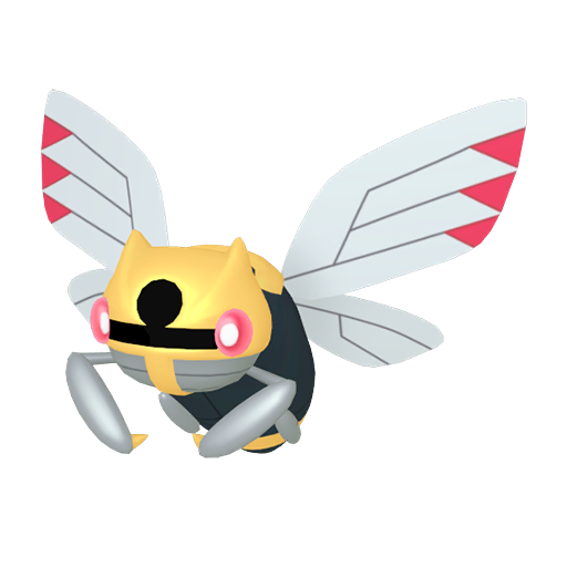 Ninjask - Bug/Flying type Pokemon from Pokemon Sword and Shield with stats, moves, and evolution data