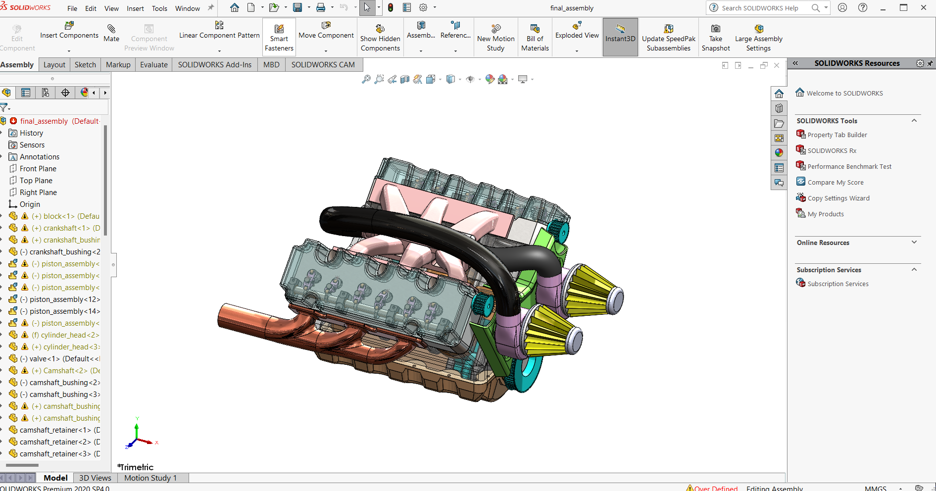 V6 ENGINE 