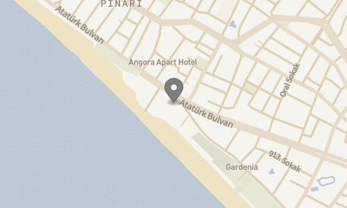 Lokation for Hotel Savk