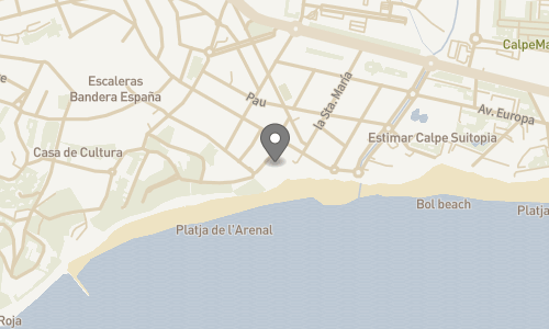 Lokation for SOLYMAR Gran Hotel