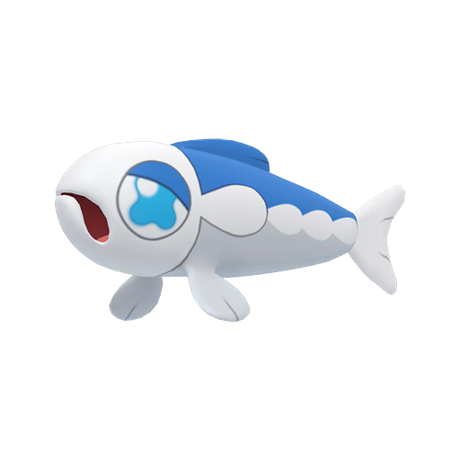 Wishiwashi - Water type Pokemon from Pokemon Sword and Shield with stats, moves, and evolution data