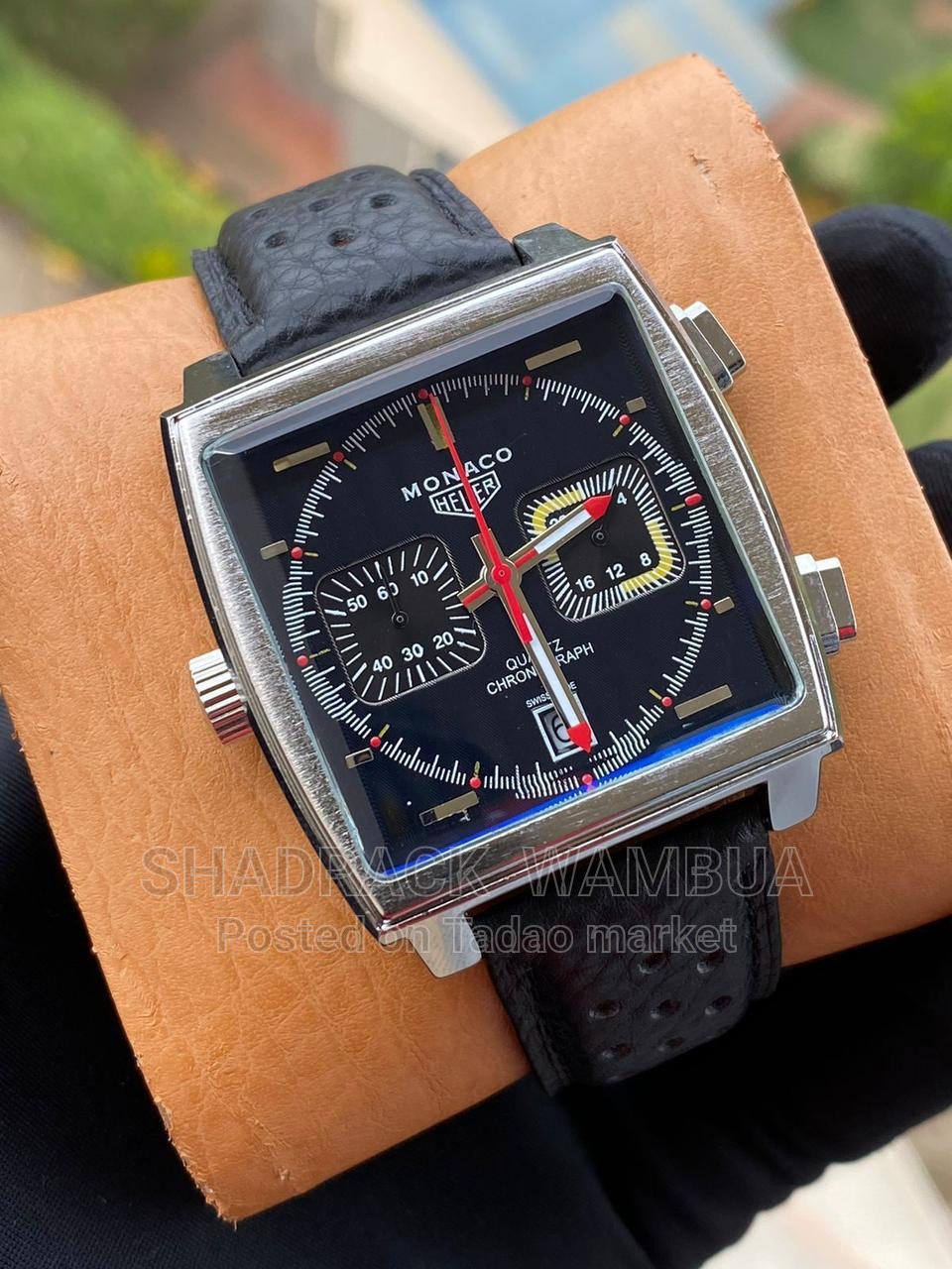 MONACO HEUR CHRONOGRAPH MEN'S WATCH 3