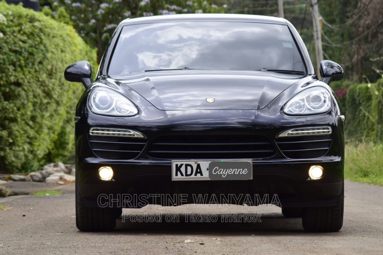 Porsche Cayenne 3