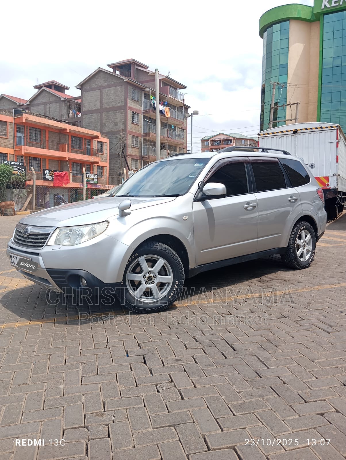 Subaru Forester KCJ 2
