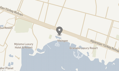 Lokation for Orange County Alanya Family Concept