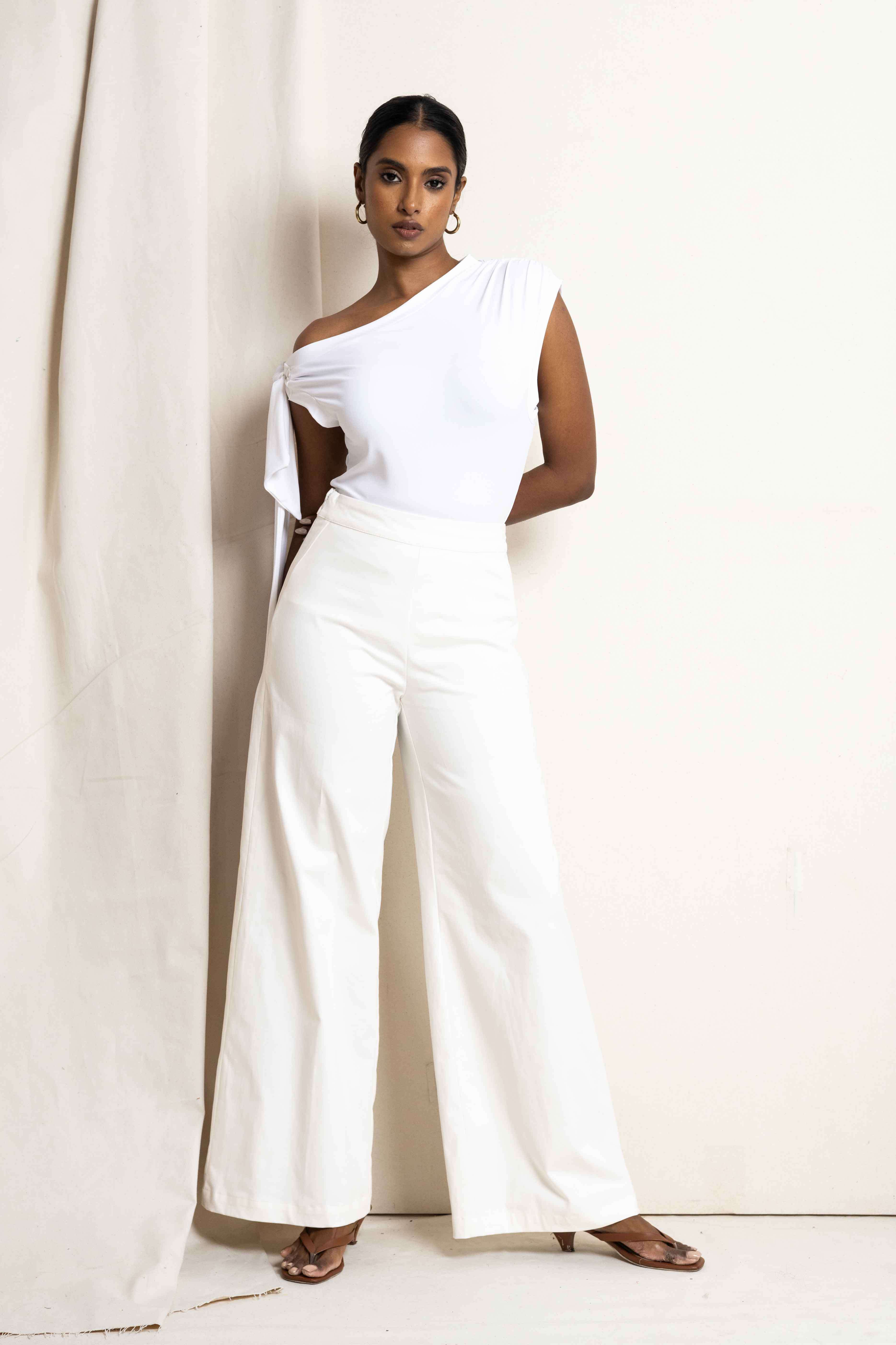 LEXI TROUSER WHITE SP