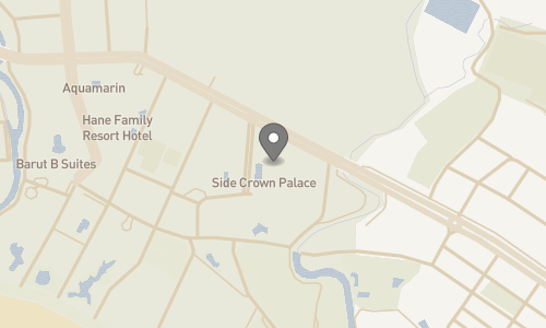 Lokation for Side Crown Palace