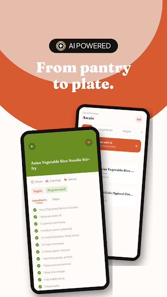Mealmuse - UI/UX Design, Mobile App Development, AI Integration, API Development, User Experience Optimization, Graphic Designing