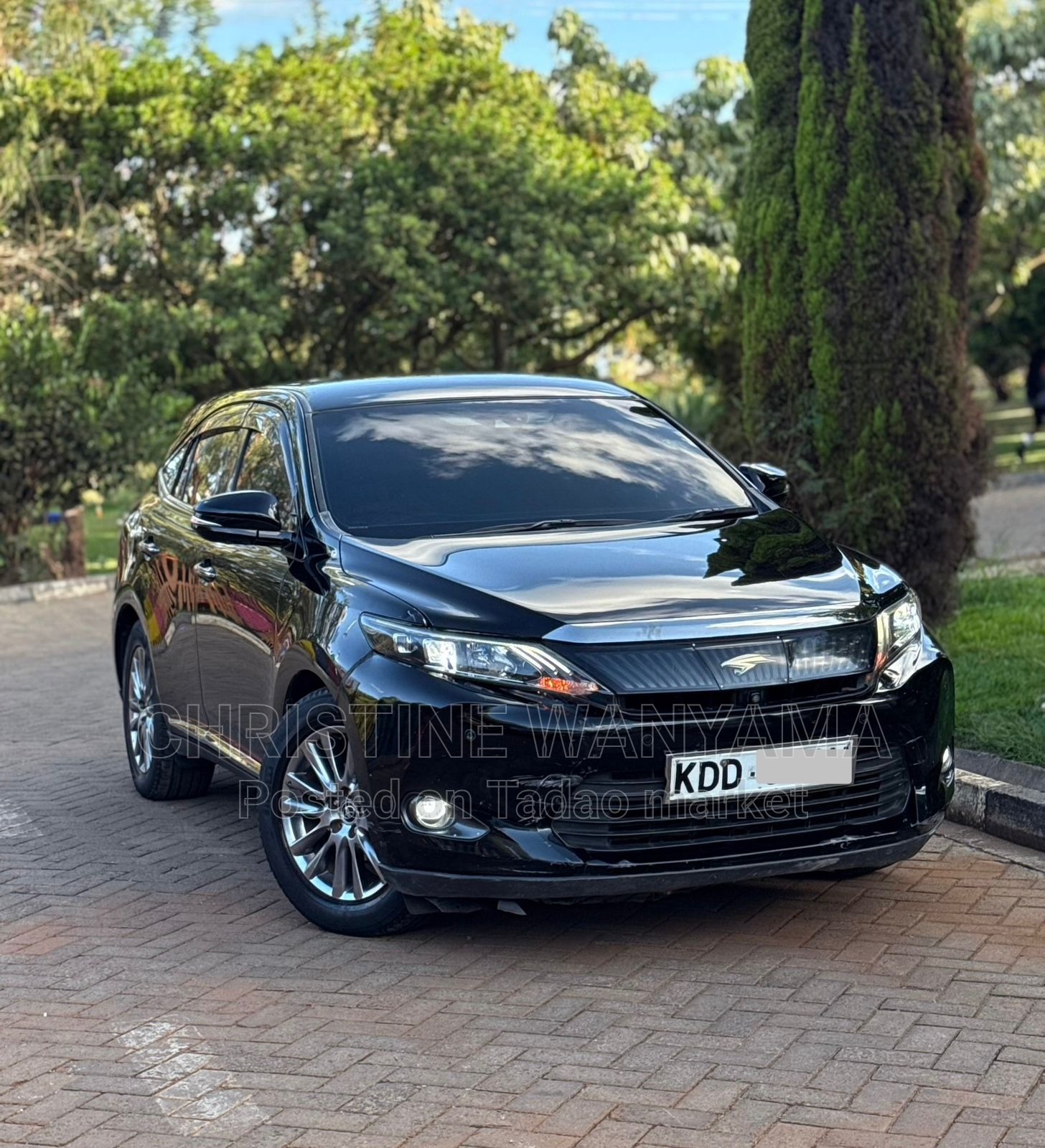 TOYOTA HARRIER 3