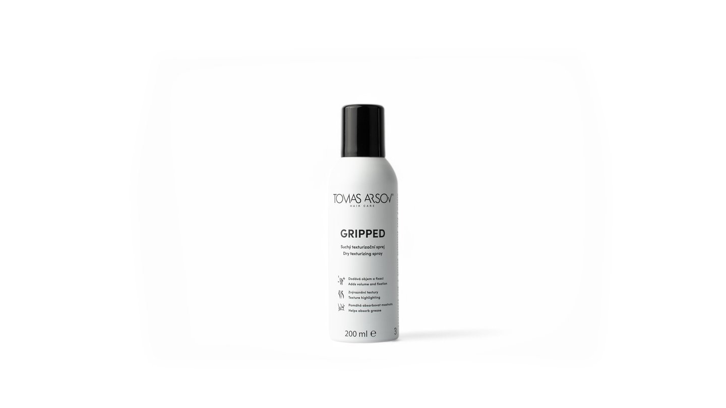 GRIPPED Suchý texturizační sprej 200 ml