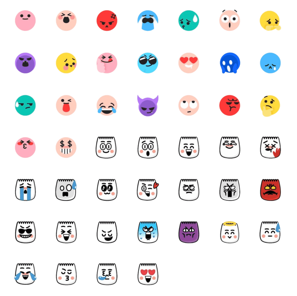 tiktok emojis