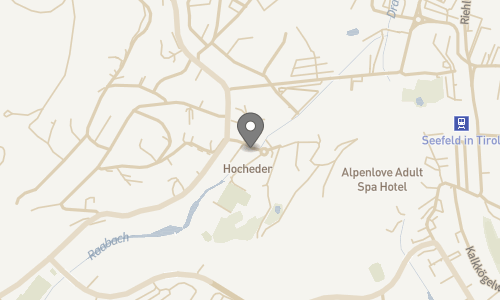 Lokation for Hotel Hocheder
