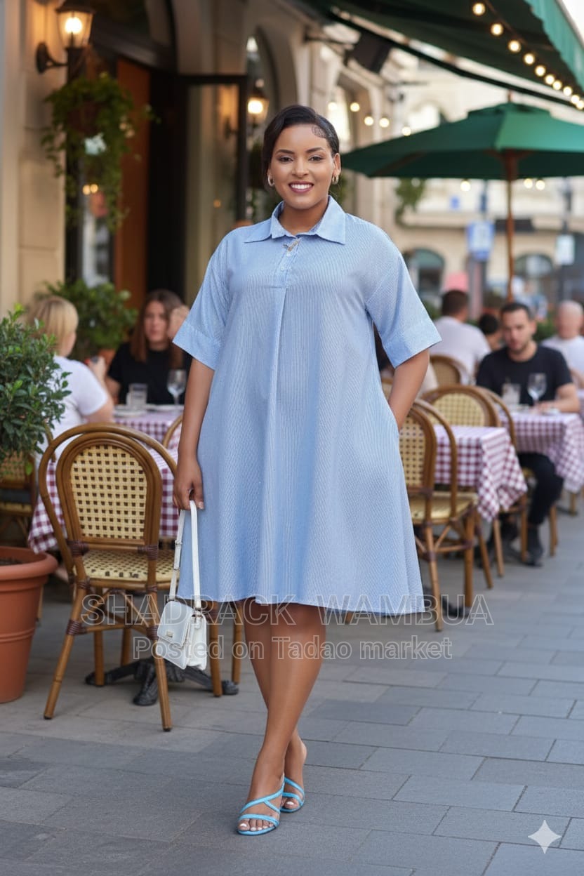 Casual shirt dress 3