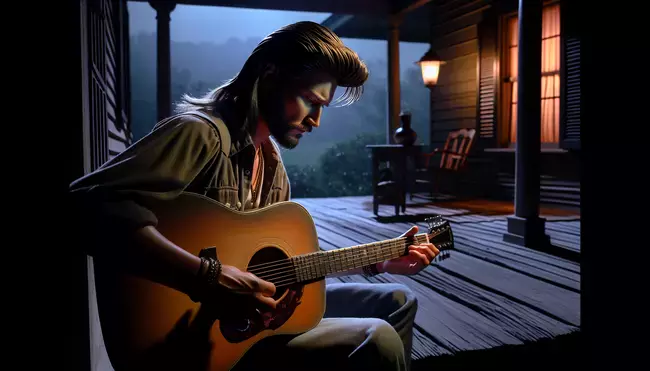 AI interpretation of Thinkin’ Bout Me by Morgan Wallen
