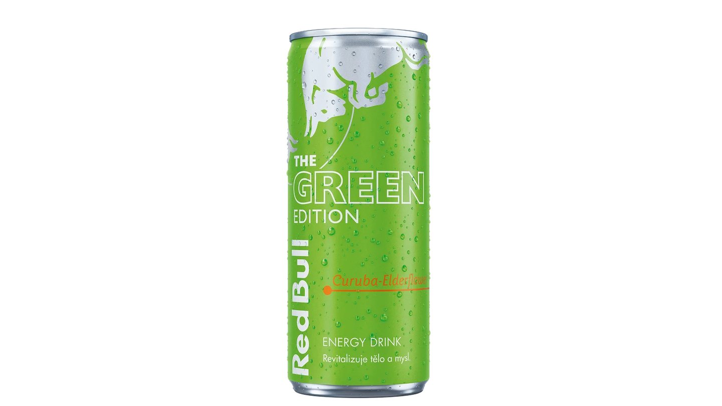 Red Bull Green Edition