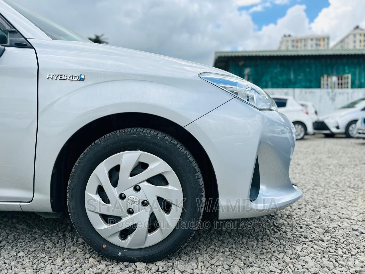 TOYOTA AXIO HYBRID 2