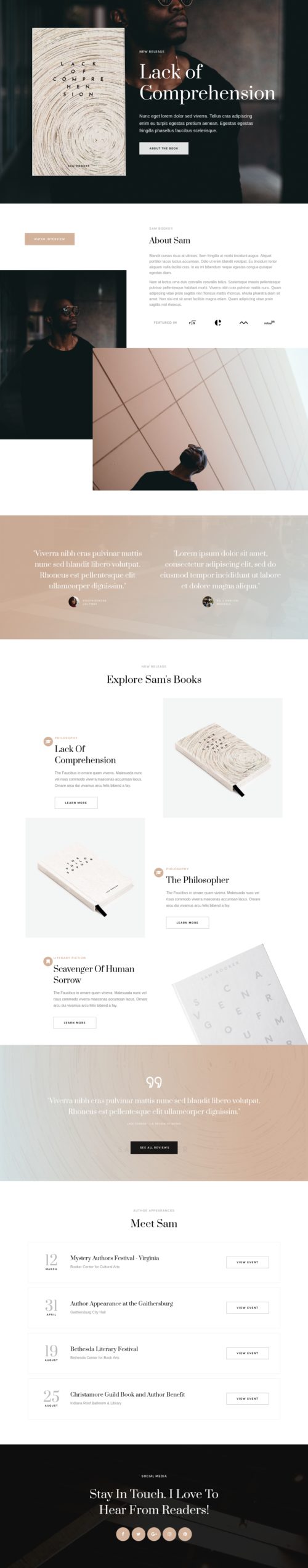 Self Published Author