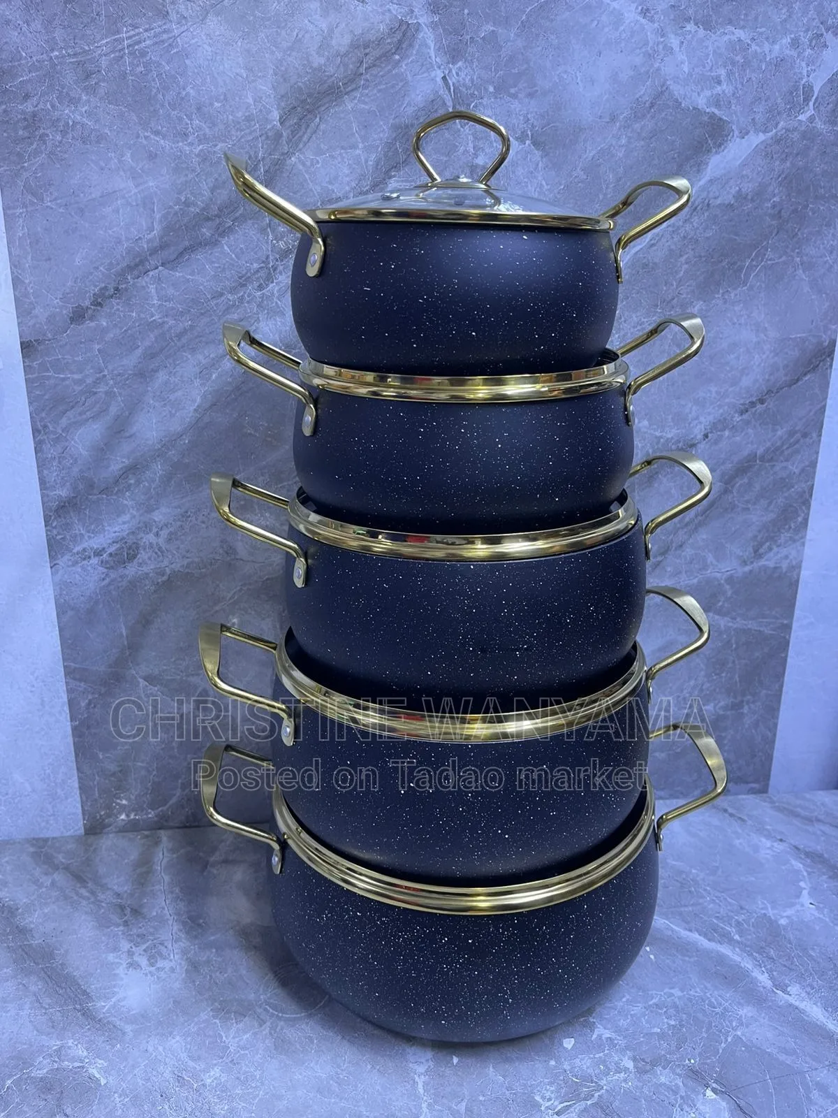 Non stick cooking pots 2