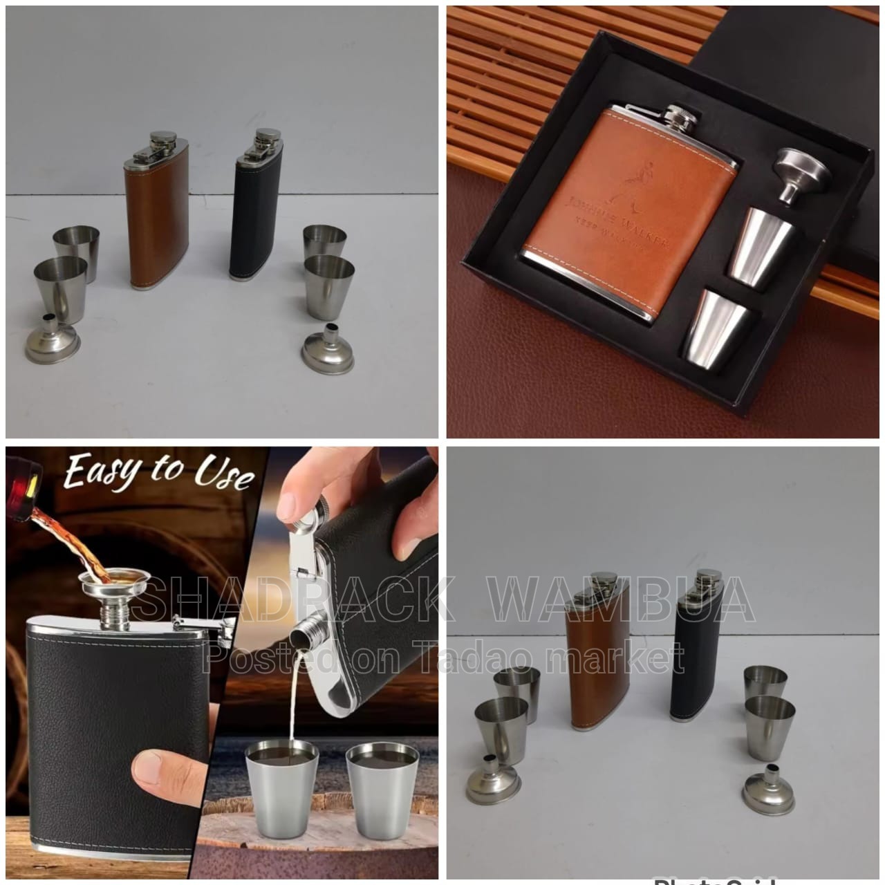 Portable Hip Flask 2
