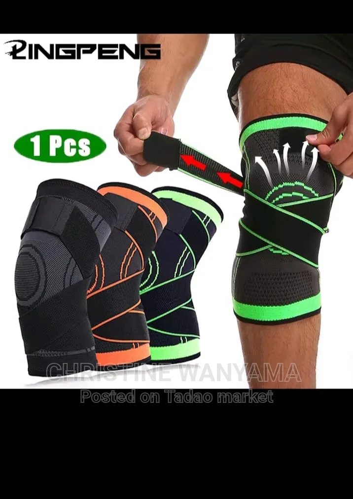 Knee Brace / Knee Sleeve Support 2