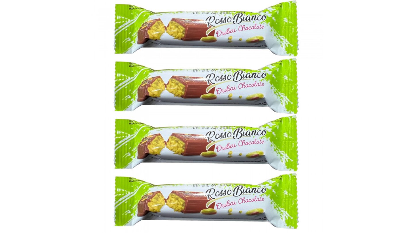 ROSSO Bianco Dubai čoko 35g